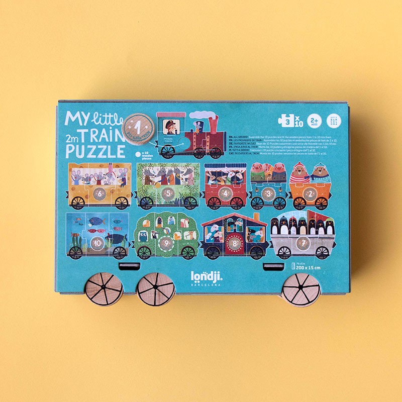 (PRE-ORDER) LONDJI My little train