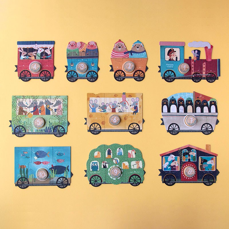 (PRE-ORDER) LONDJI My little train