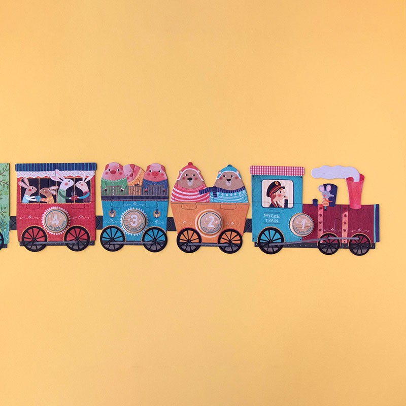 (PRE-ORDER) LONDJI My little train