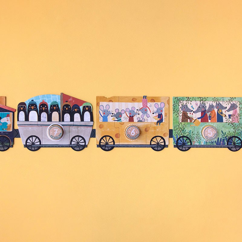 (PRE-ORDER) LONDJI My little train