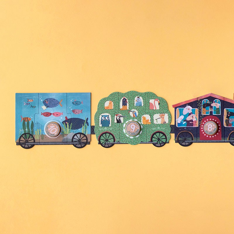 (PRE-ORDER) LONDJI My little train