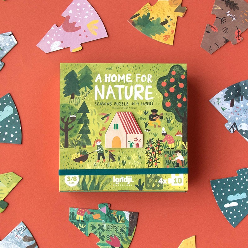 (Pre-Order) Londji Puzzle - A Home For Nature