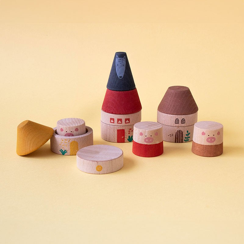 (PRE-ORDER) LONDJI, My three little pigs