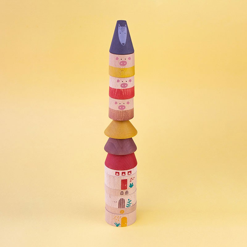 (PRE-ORDER) LONDJI, My three little pigs