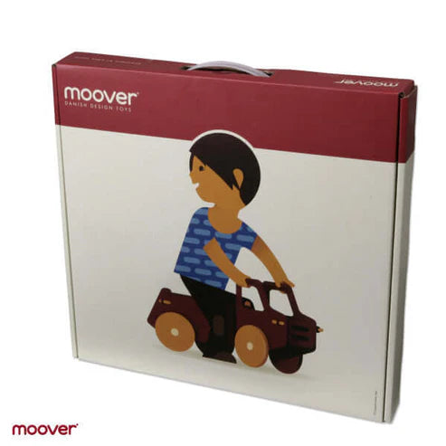 (PRE-ORDER) MOOVER Dump truck Brown + Natural