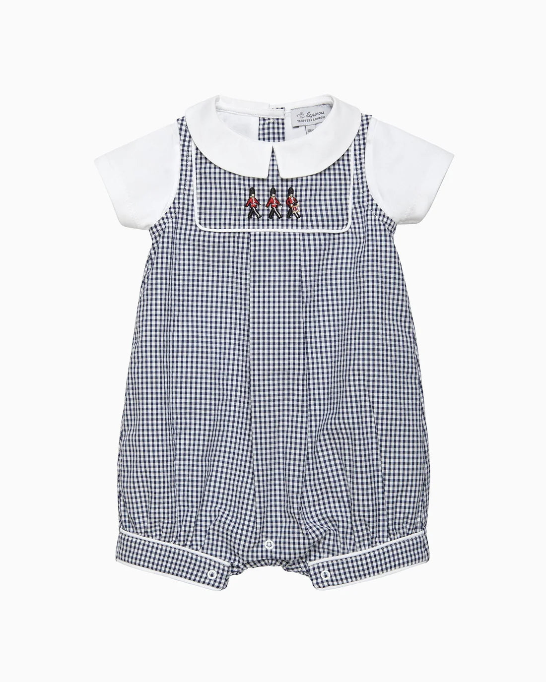 (Pre-Order)Troters Baby Jasper Guardsman Romper