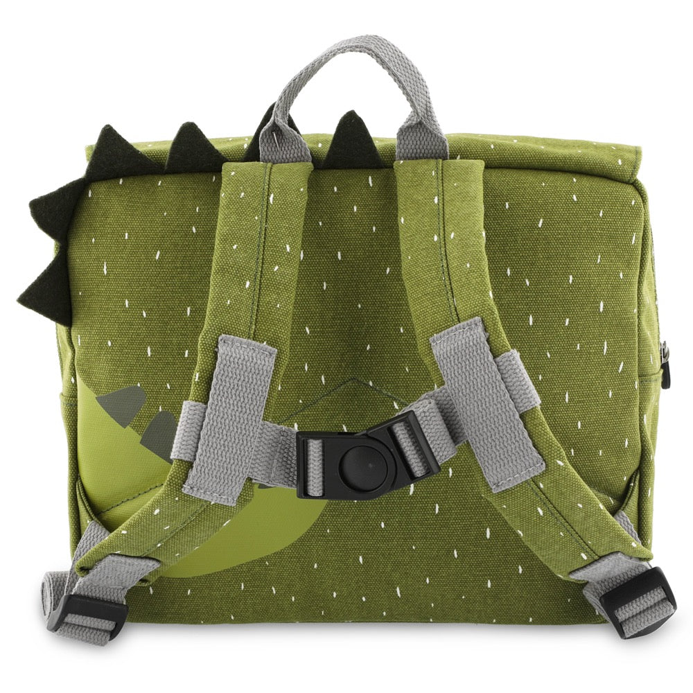 (Pre-Order) SALE Trixie Satchel - Mr. Dino