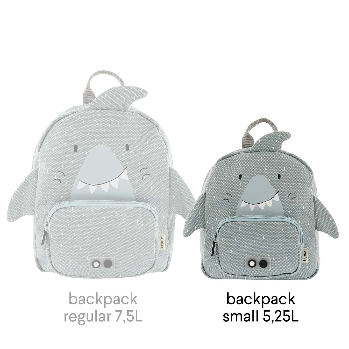(Pre-Order)Trixie Small backpack - Mr. Shark
