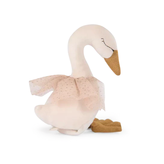 (Pre-Order) Moulin Roty Musical Swan, Velvet, La Petite Ecole de Danse