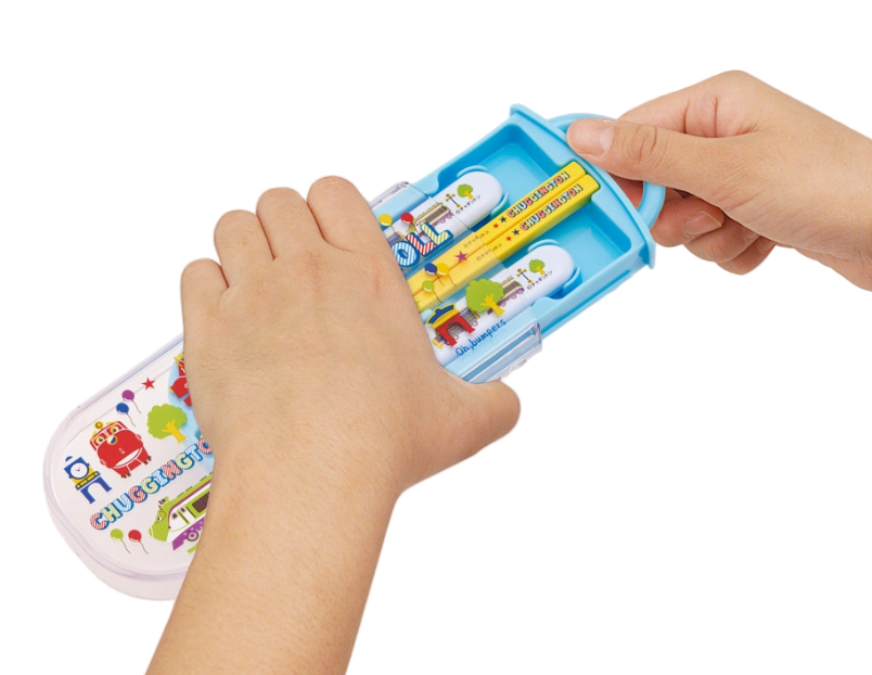 (Pre-Order) Skater Kids' Antibacterial Lunch Trio Set with Easy-to-Open Slide Design