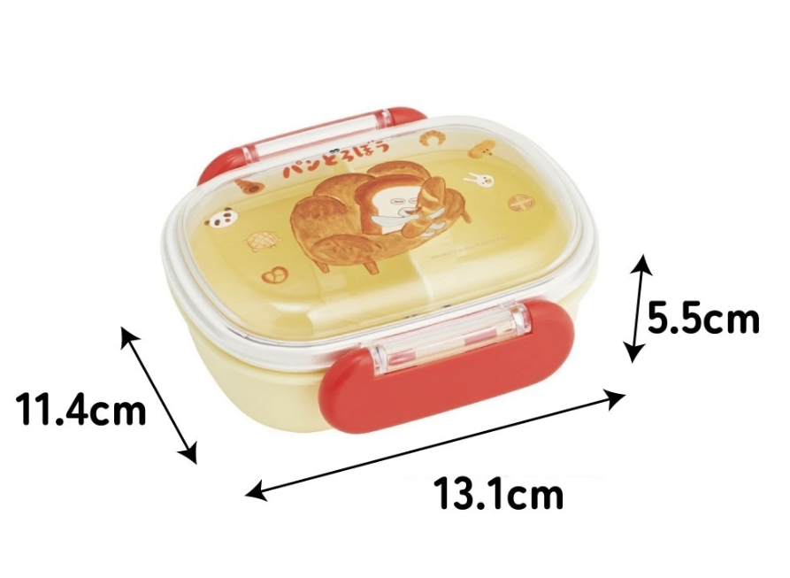 (Pre-Order) Skater lunch box bread dorobo