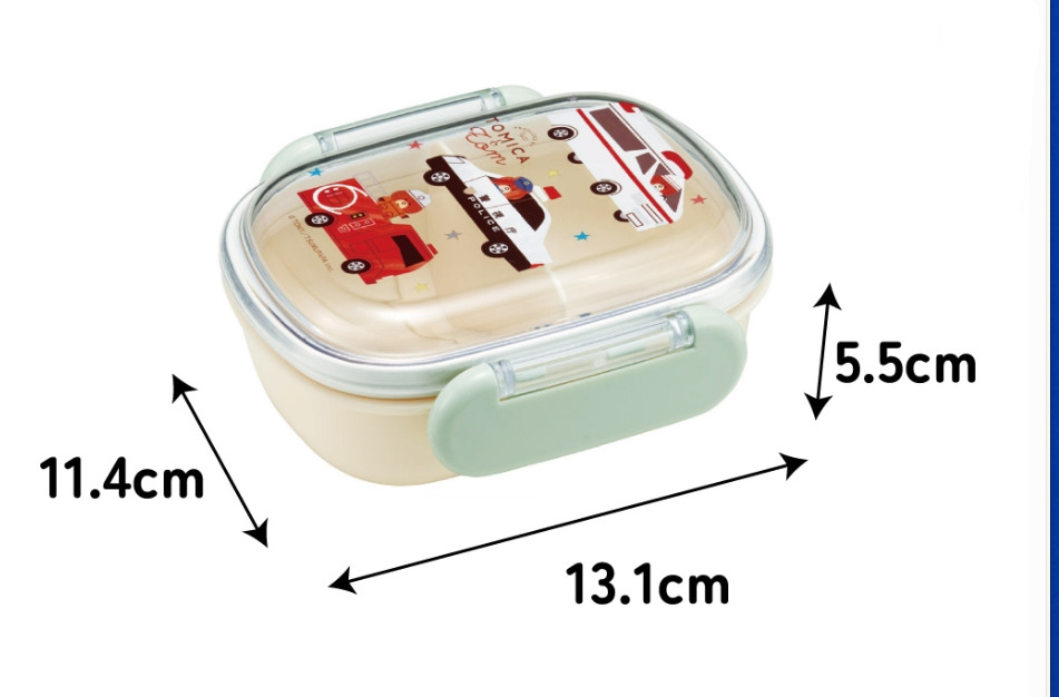 (Pre-Order) Skater Lunch box Tomica and Tom Tomica 270ml