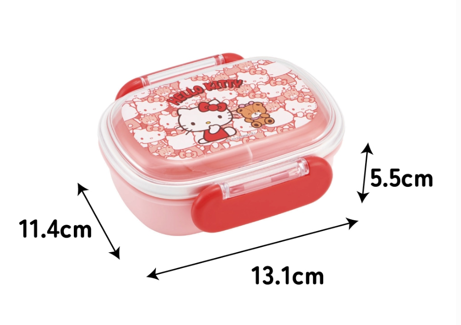 (Pre-Order) Skater Lunch Box skater Kitty Hello Kitty