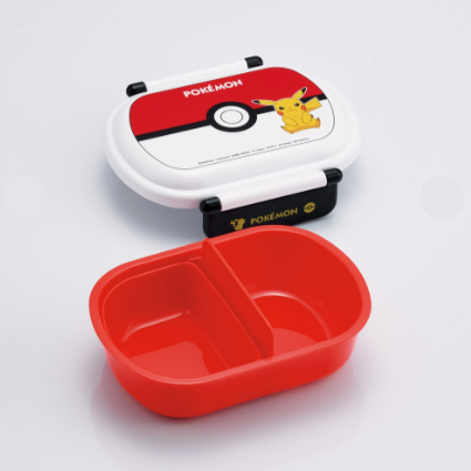 (Pre-Order) Skater Lunch Box, Single Tier, Microwave and Dishwasher Safe, 360ml