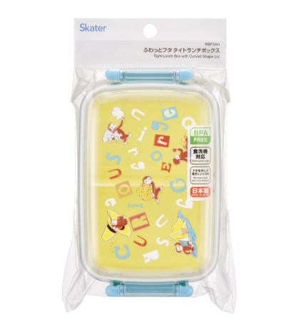 (Pre-Order) Skater Soft-lidded lunch box 1-tier/450ml