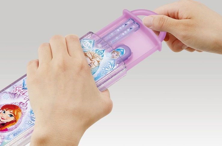 (Pre-Order) Chopsticks Spoon Set Dishwasher Safe Antibacterial Cutlery Frozen