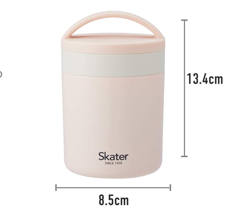 (Pre-Order) Skater Antibacterial Thermal and Cold Insulation Delica Pot Soup Jar 300ml Soup Pot Food Jar Winnie the Pooh