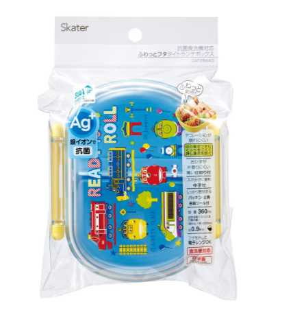 (Pre-Order) Skater Antibacterial 1 Tier/360ml, Chuggington POP