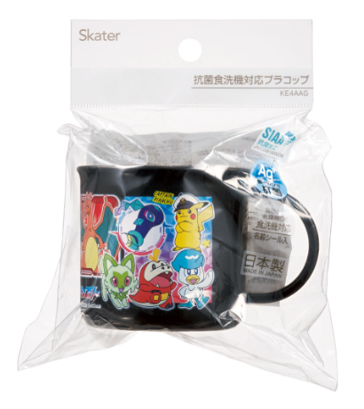 (Pre-Order) Skater Antibacterial Dishwasher-Safe Plastic Cup, 200ml, Pokémon 24
