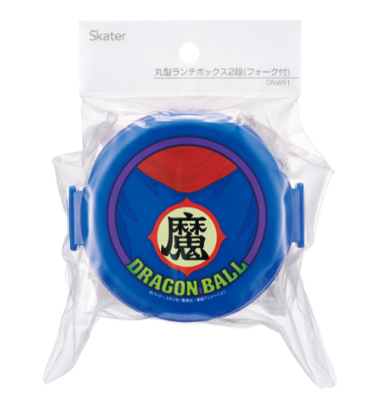 (Pre-Order) Skater Round Lunch Box, 2 Tiers, 500ml, Dragon Ball, Demon