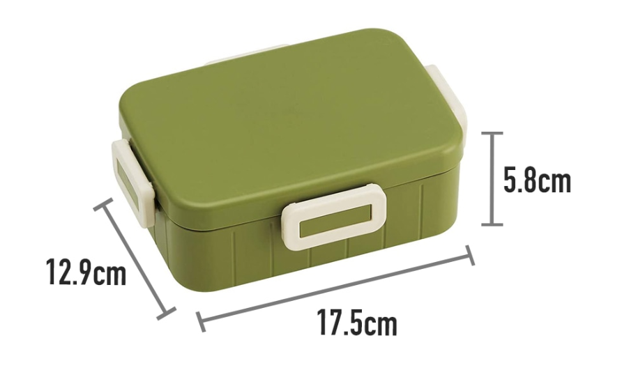 (Pre-Order) Skater Lunch Box 1 Tier Adult 650ml Cute My Melody