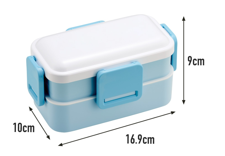 (Pre-Order) Skater Lunch Box 600ml Cute Kitty Hello