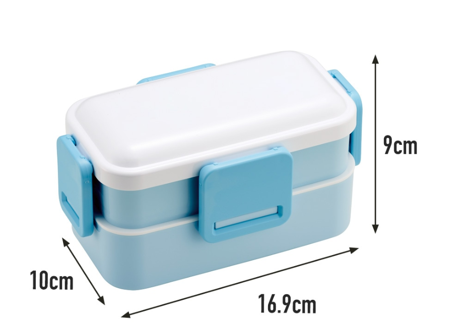 (Pre-Order) Skater Lunch Box Adult Child Two-Tier Cinnamoroll