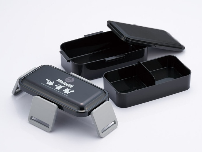 (Pre-Order) Skater Lunch Box 2 Tier 850ml Pokemon