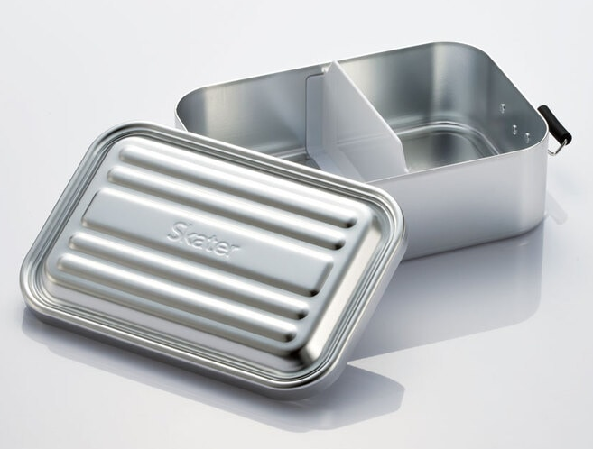 (Pre-Order) Skater Aluminum Lunch Box Deep Capacity 1200ml 1 Stage