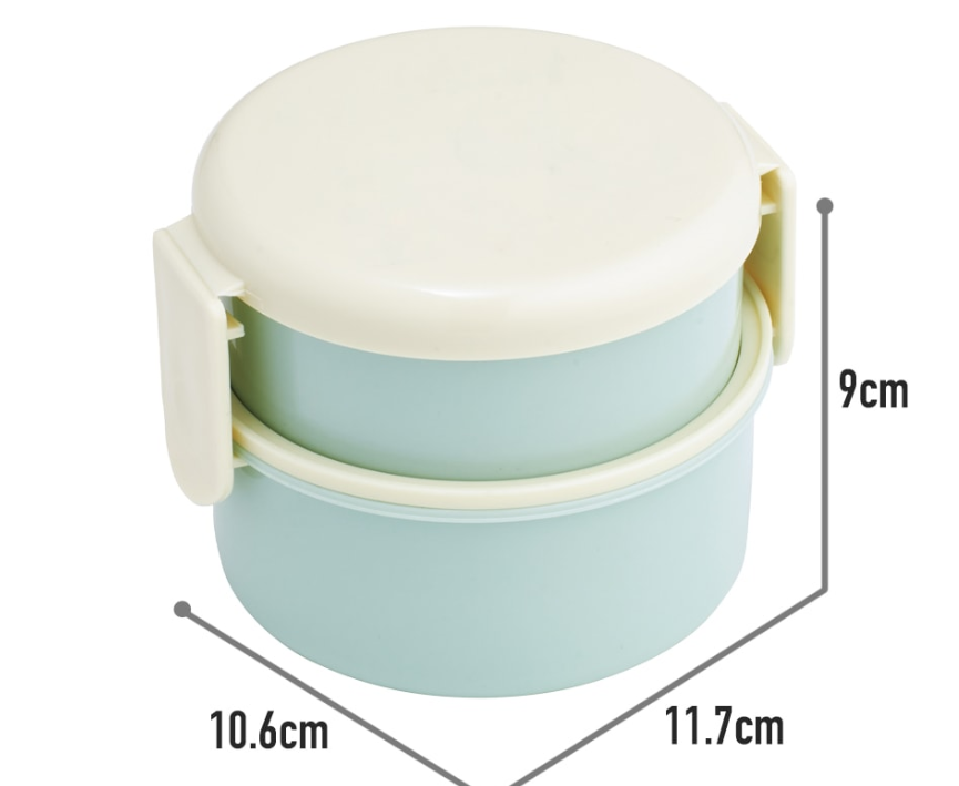 (Pre-Order) Skater Lunch Box Two-Tier 500ml My Melody