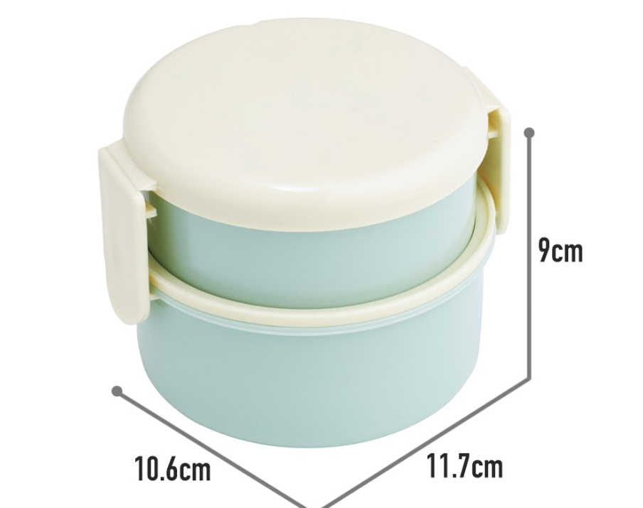 (Pre-Order) Skater Lunch Box Two-Tier 500ml Hello Kitty