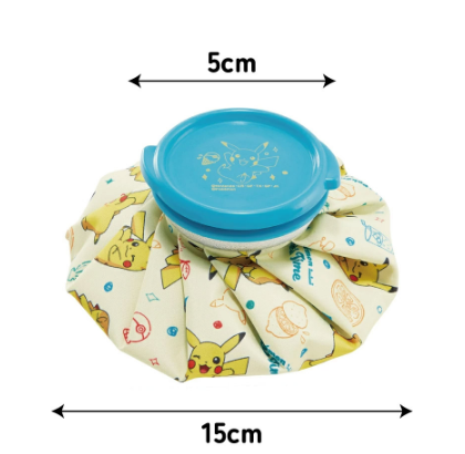 (Pre-Order) Skater Small Ice Pack, Ice Bag Pokémon, Pikachu, Boys