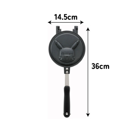 (Pre-Order) Skater Pancake Maker Pikachu 23