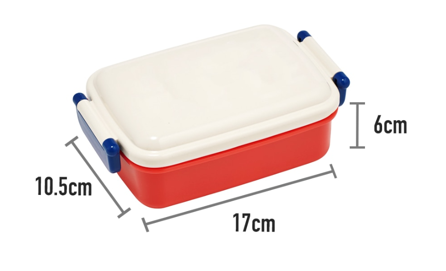 (Pre-Order) Skater Lunch Box Single Stage 450ml Hello Kitty