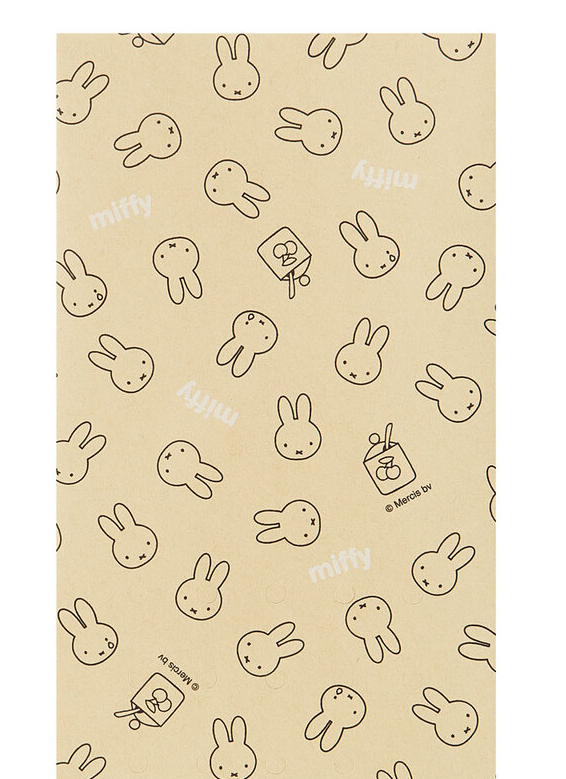 (Pre-Order) Skater Paper Drainer bag 10 pieces Water-resistant Miffy
