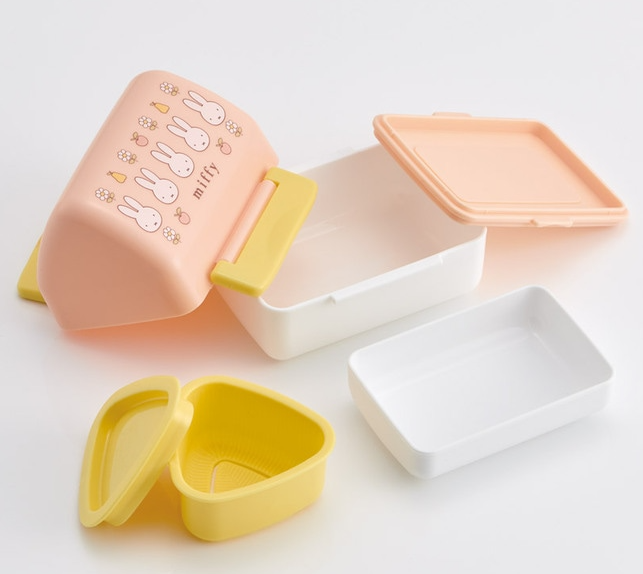 (Pre-Order) Skater Antibacterial Onigiri Case 240ml Miffy