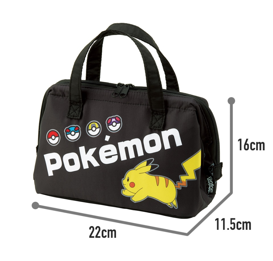 (Pre-Order) Skater Pokémon clasp lunch bag