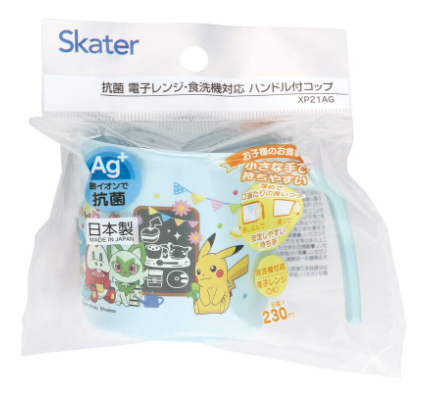 (Pre-Order) Skater Pokémon Pikachu Cup with Handle