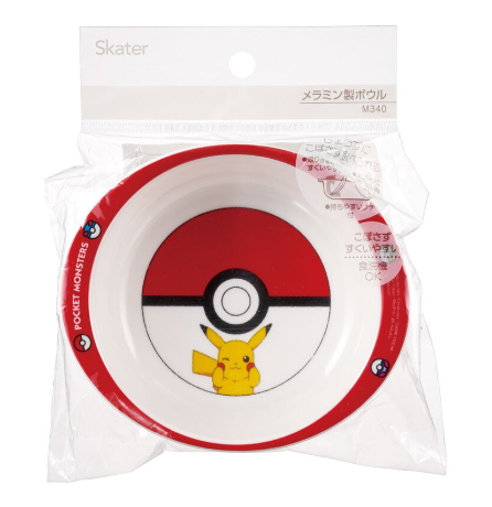 (Pre-Order) Skater Lightweight and durable melamine bowls Pokémon and Pikachu