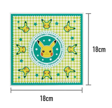 (Pre-Order) Skater Skater Onigiri Wraps, 10 Sheets Pokemon