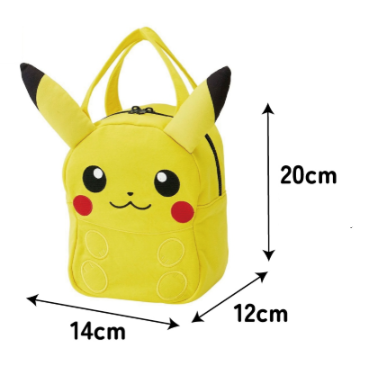 (Pre-Order) Skater Sweatshirt Die-Cut Bag Pikachu