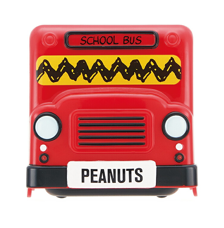 (Pre-Order) Skater Snoopy Bus-Shaped Lunch Box