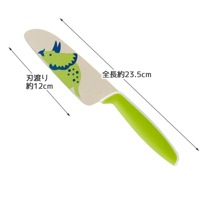 (Pre-Order) Skater Skater Children's Snoopy Knife, 22cm