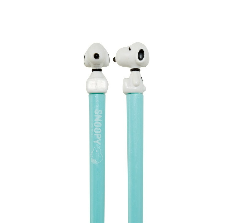 (Pre-Order) Skater Snoopy 21 Acrylic Chopsticks with Mascot (Chopsticks: 21cm)