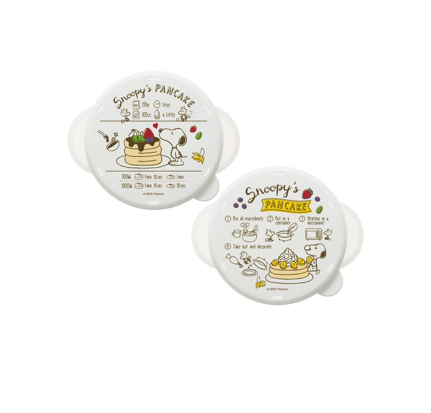 (Pre-Order) Skater Microwave Pancake Maker (2-Pack) SNOOPY