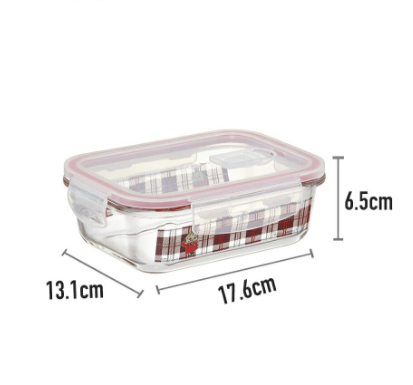 (Pre-Order) Skater Heat-resistant glass container, 650ml Winnie the Pooh