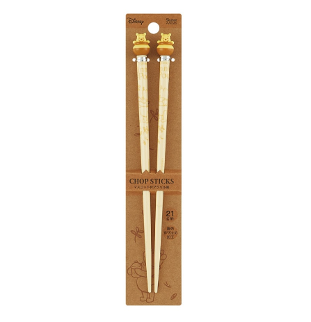 (Pre-Order) Skater 21cm Acrylic Chopsticks Winnie the Pooh