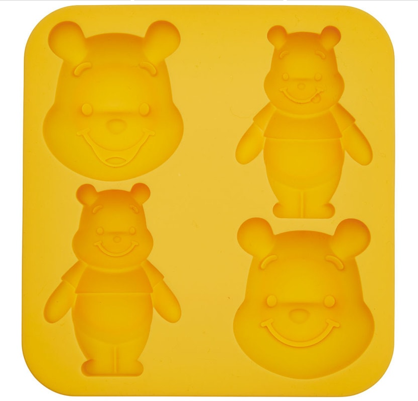 (Pre-Order) Skater Winnie the Pooh Character Sweets Silicone Cookware Baking Handmade