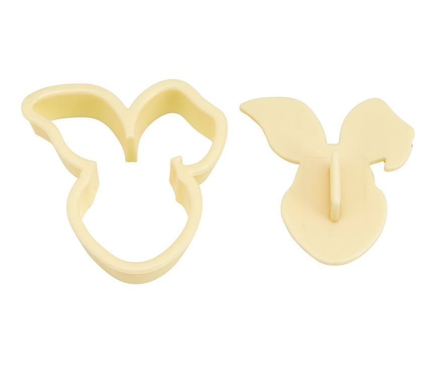 (Pre-Order) Skater Set of 4 Winnie the Pooh Stamp Cookie Cutter