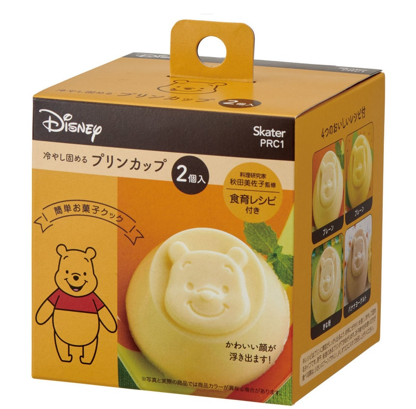 (Pre-Order) Skater Winnie the Pooh Pudding Cups (2-Pack)